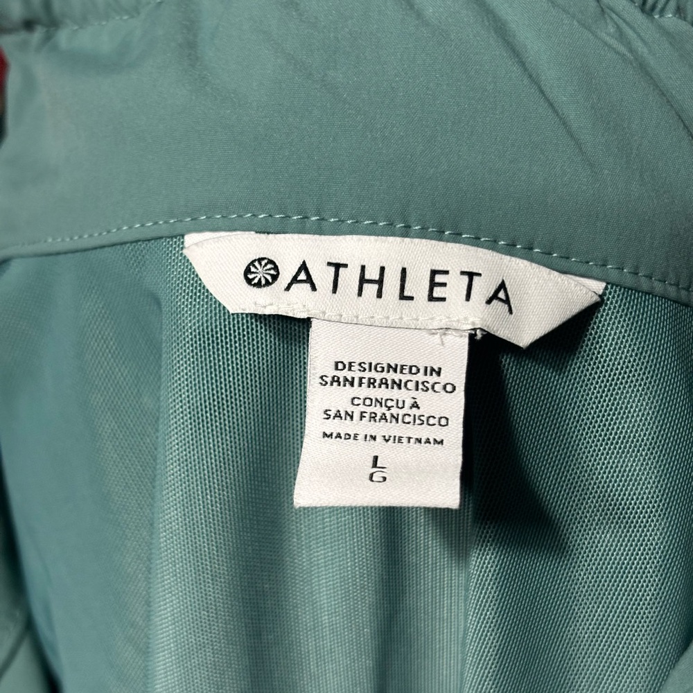 NWT Athleta Advantage Poplin Top - Picture 11 of 11